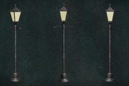 Lamp Street Series LumixLu LT2 Group 2 N2
