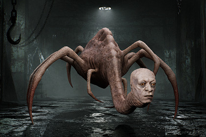 Creepy monster 2