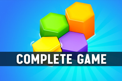 Hexa Puzzle | Game Template
