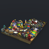 MiniTrack — Tabletop Racing Level Pack