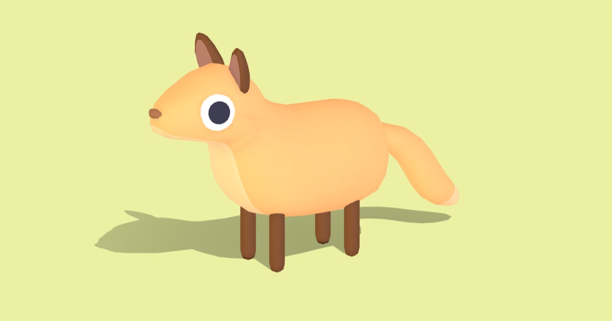 Fox - Quirky Series | Characters | Unity Asset Store