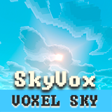 SKYVOX - Stylized volumetric procedural Voxel sky system for URP