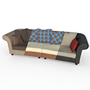 Leather Sofa (3 variations)