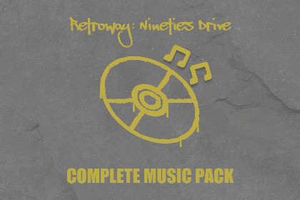 Retroway: Nineties Drive Complete Music Pack