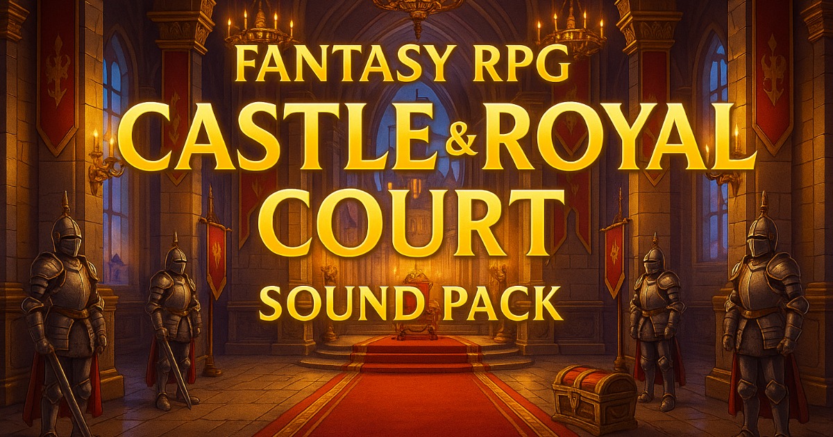 Fantasy RPG Castle & Royal Court Sound Pack | Audio Music | Unity Asset ...