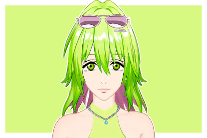 Anime Character Summer Vol.II