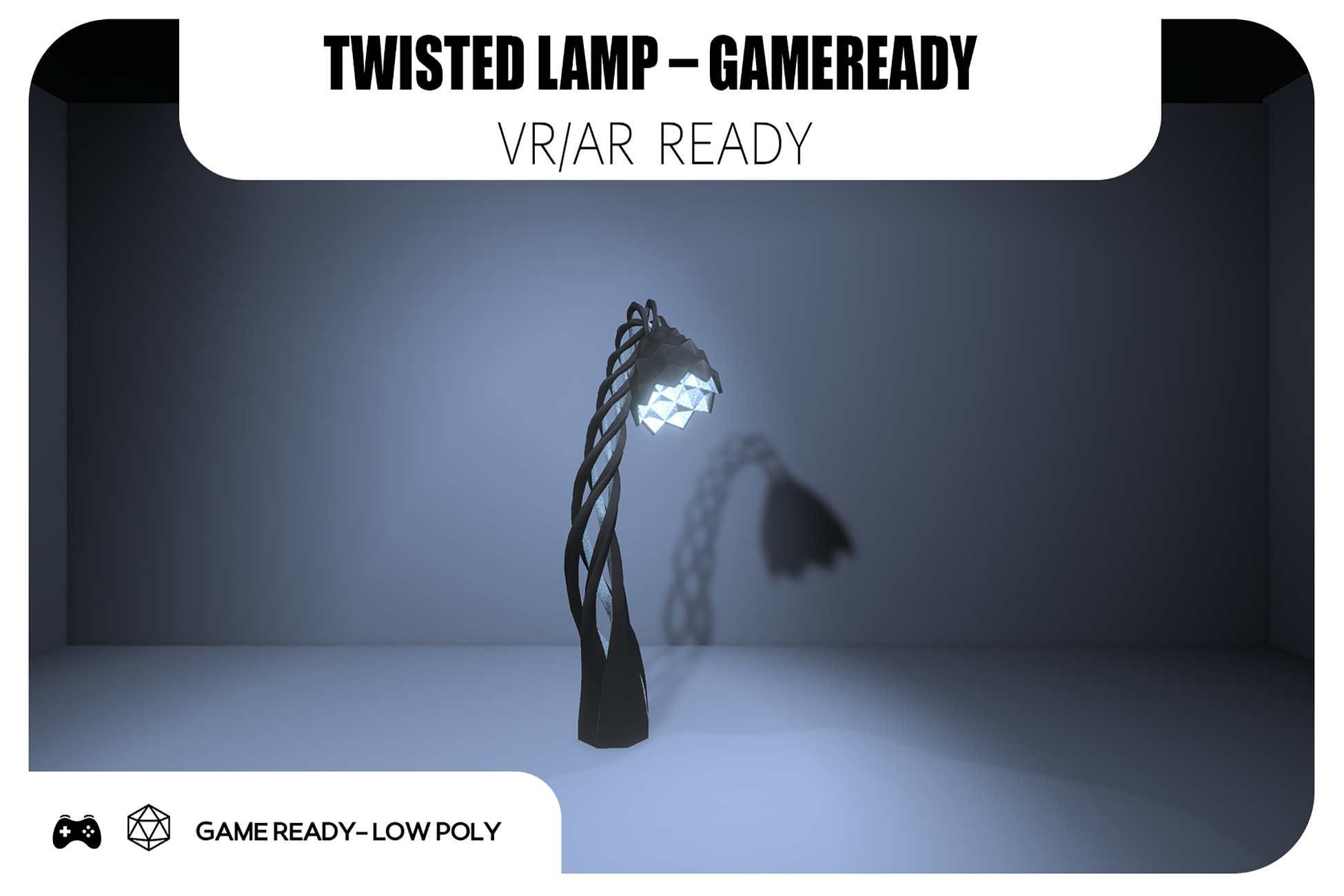 Twisted Lamp – GameReady | 3D Interior | Unity Asset Store