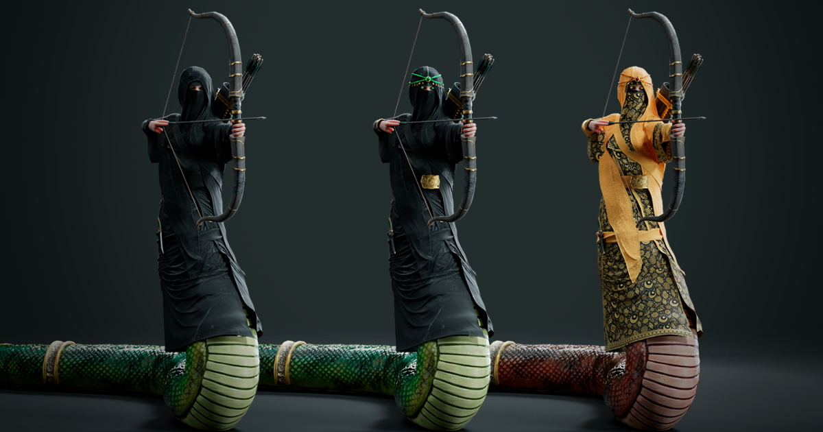 Snake Archer Girl