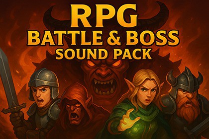 RPG Battle & Boss Sound Pack