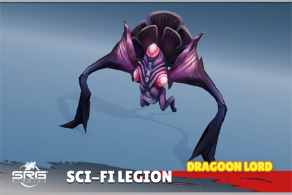 Sci-Fi Legion - Dragoon Lord