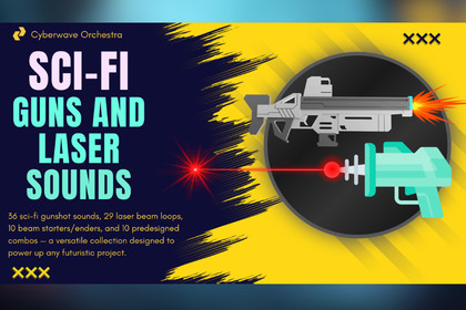 Sci-Fi Guns and Laser Beam Sounds