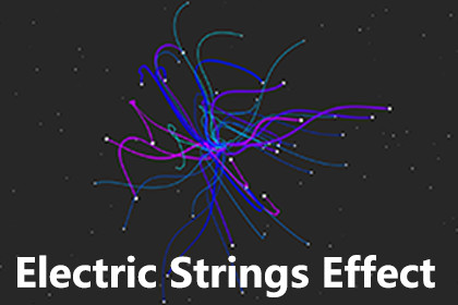 2D Electric Strings Effect By maything