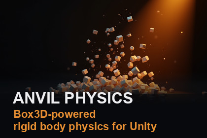 Anvil Physics - Box3D for Unity
