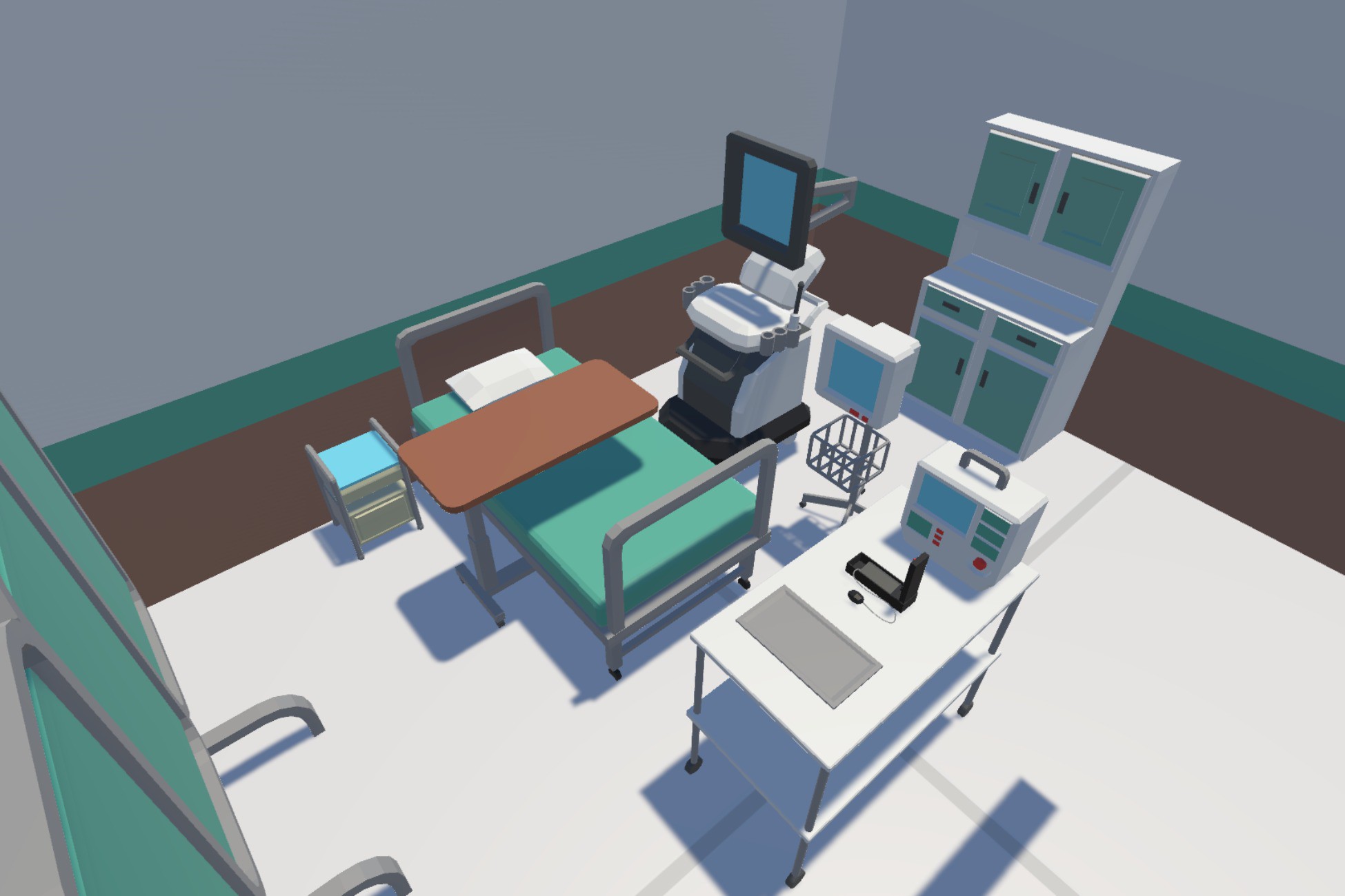 Hospital Interior Asset Pack