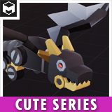 Dragon Bot Robot Cute Series