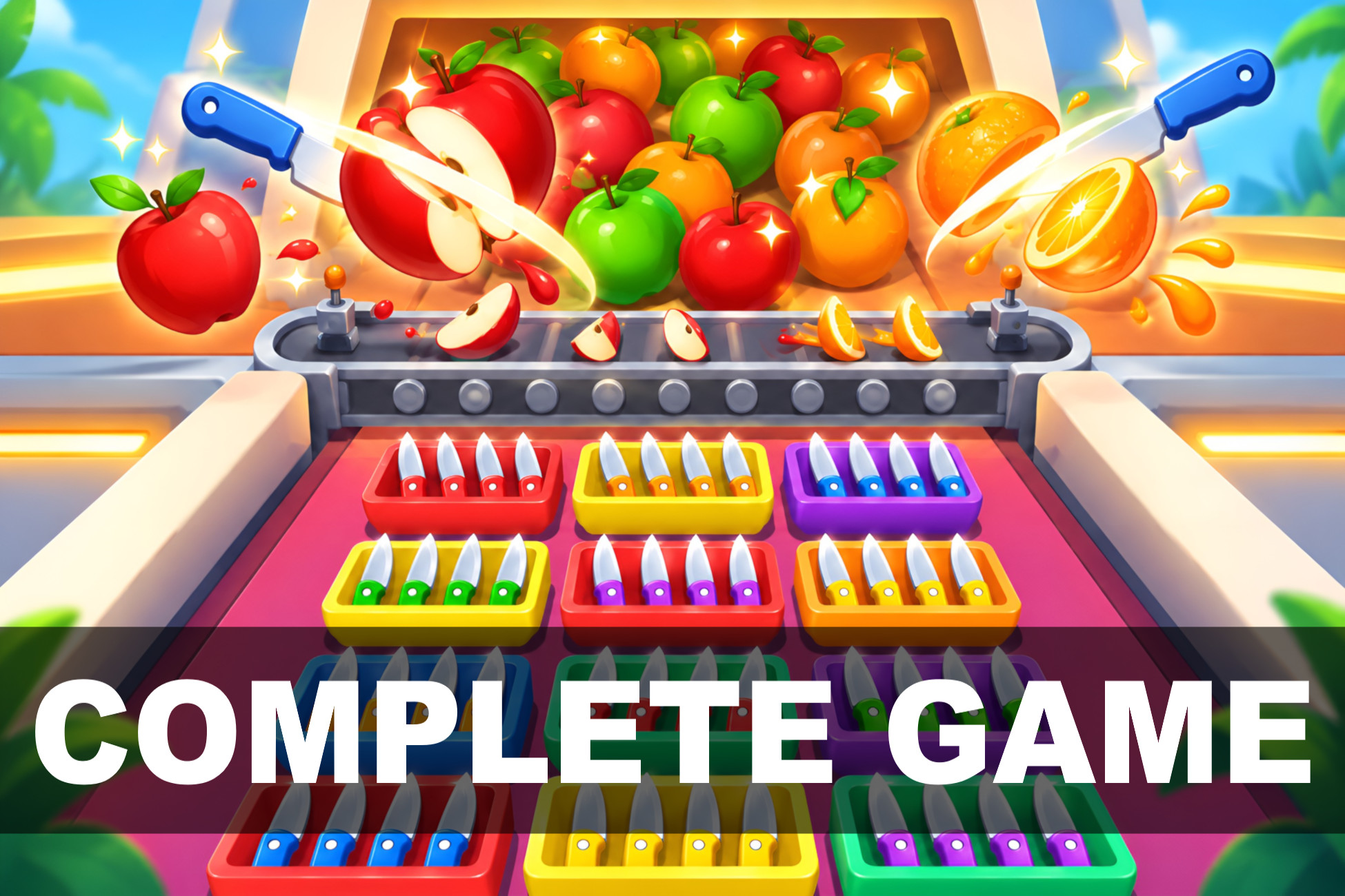 Knife Flow - Complete Mobile Game Template