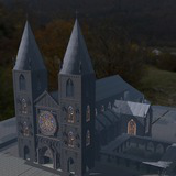 Cathedral of Thorns - Gothic Horror Cathedral (URP)