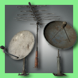 Satellite Antenna Dishes