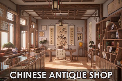 Chinese antique shop