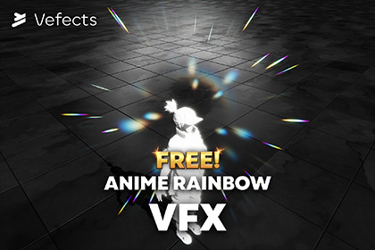 Rainbow Lens Flare VFX