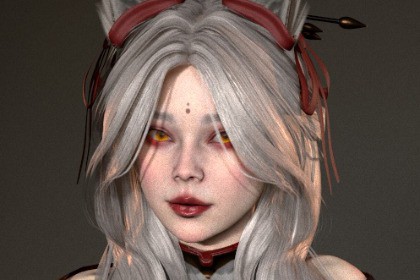 Kitsune Game Ready