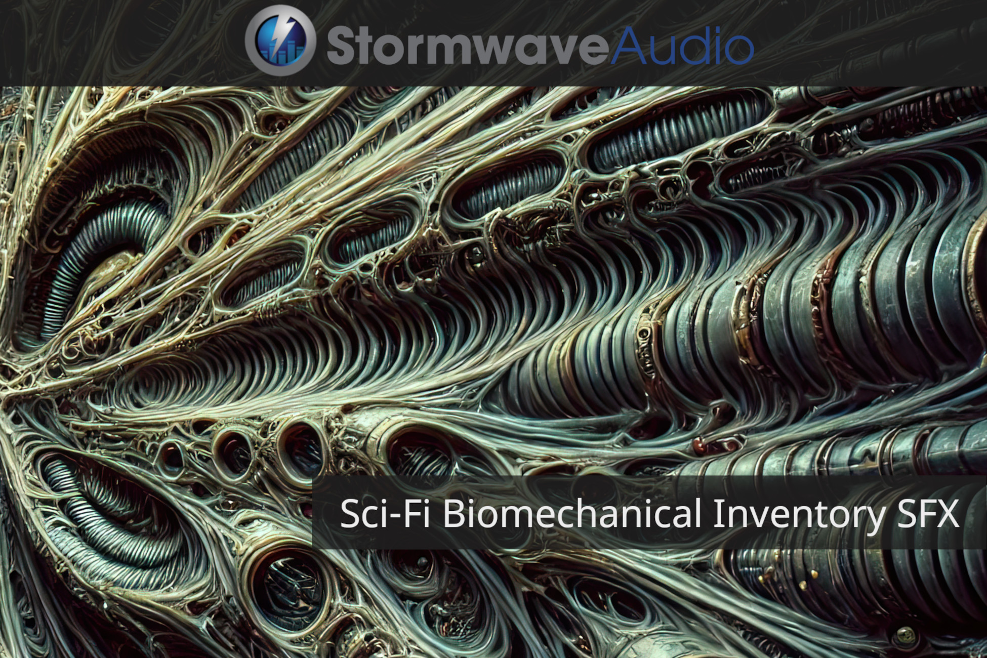 Sci-Fi Biomechanical Inventory Interface Sound Effects Pack | 음향 효과음 ...