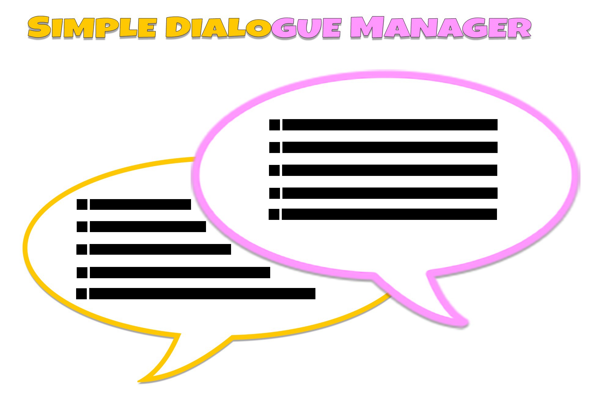 Simple Dialogue Manager | Integration | Unity Asset Store