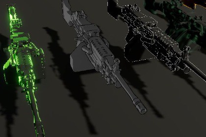 Variables shaders pack