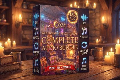 Cozy Witchcraft & Magic Tavern - Complete Audio Bundle