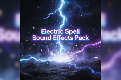 Electric Spell Sound Effects Pack
