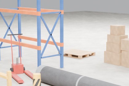 Warehouse Essentials — 8 Game-Ready PBR Props