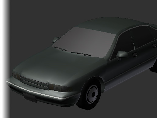 Sedan Car | 3D | Unity Asset Store