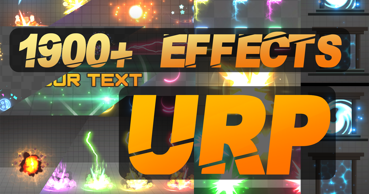Ton Unity Pro Tons of Effects - VFX Bundle URP | Fire & Explosions | Unity Asset Store