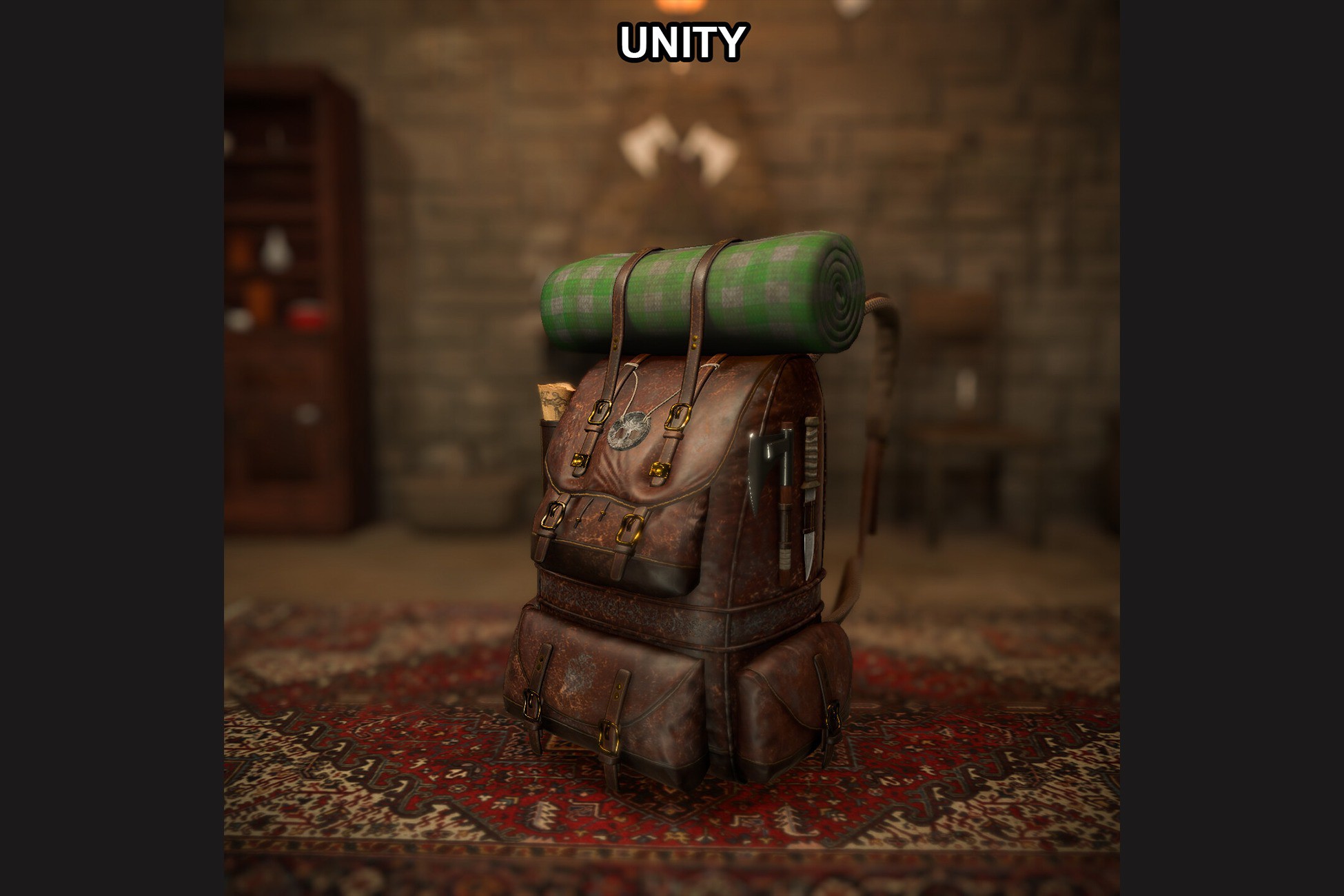 Game Ready Backpack | 3D Props | Unity Asset Store