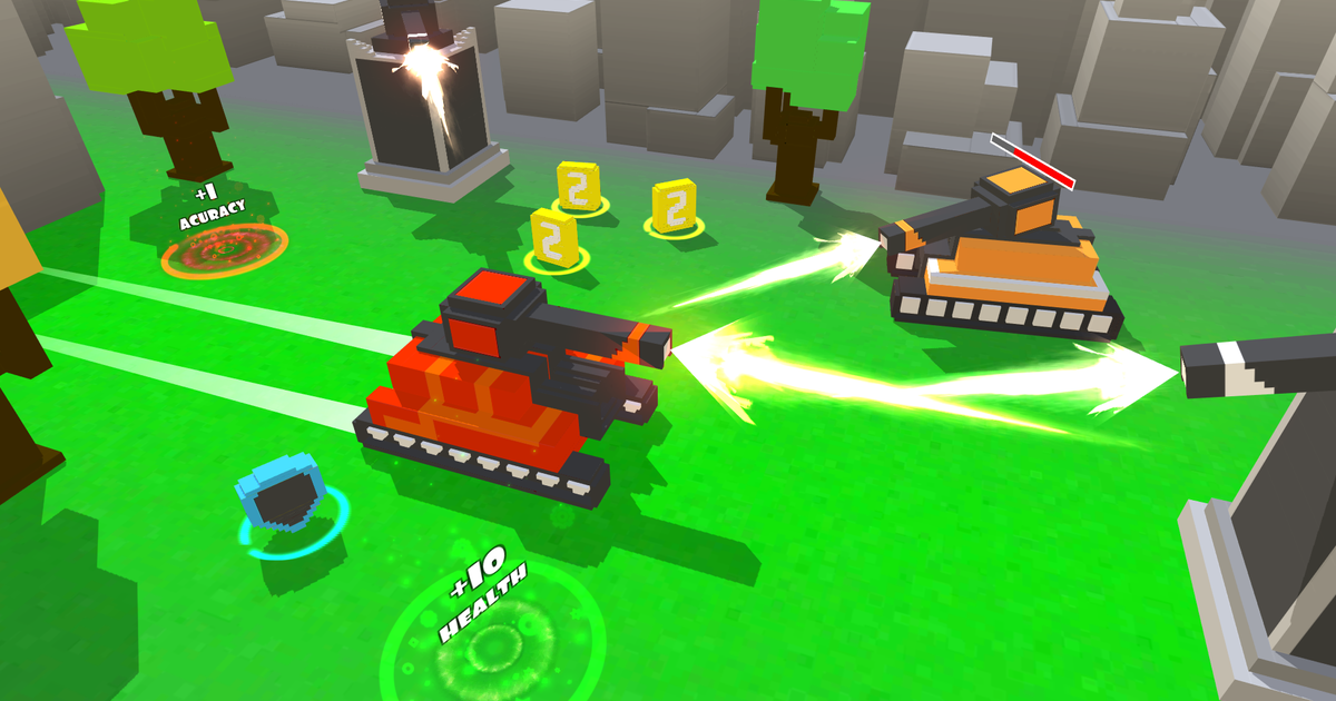 Tankie Attack - Complete Mobile Game Template | Packs | Unity Asset Store