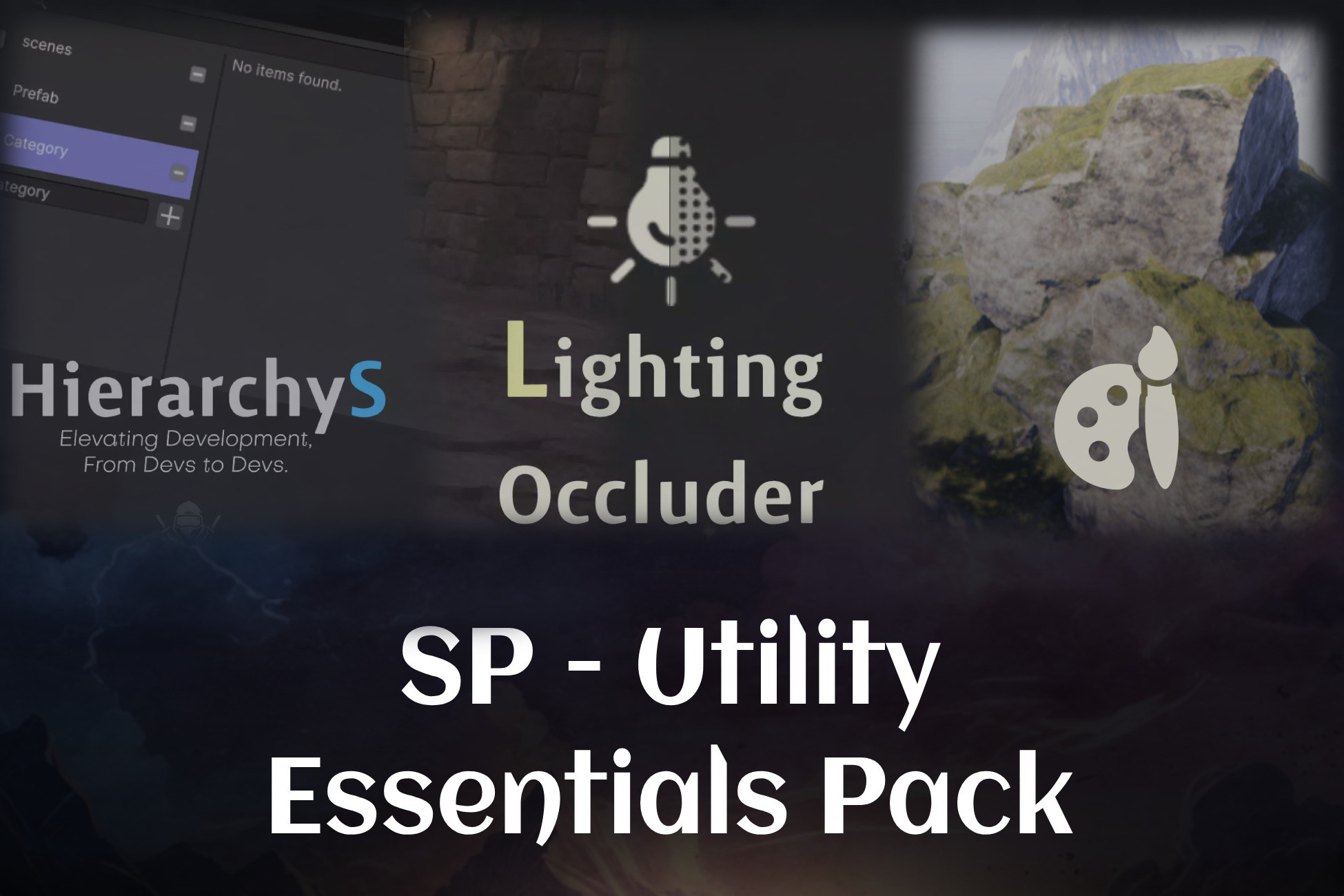 SP - Utility Essentials Pack | Utilities Tools | Unity Asset Store