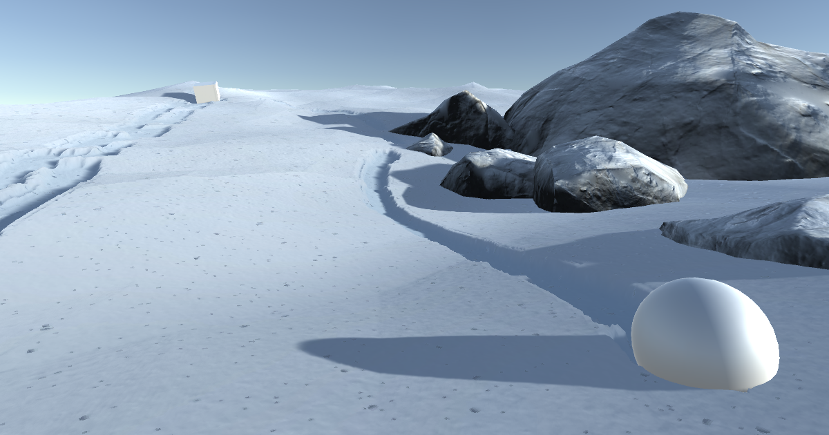 Dynamic Snow System for Unity | 3D Environments | Unity Asset Store