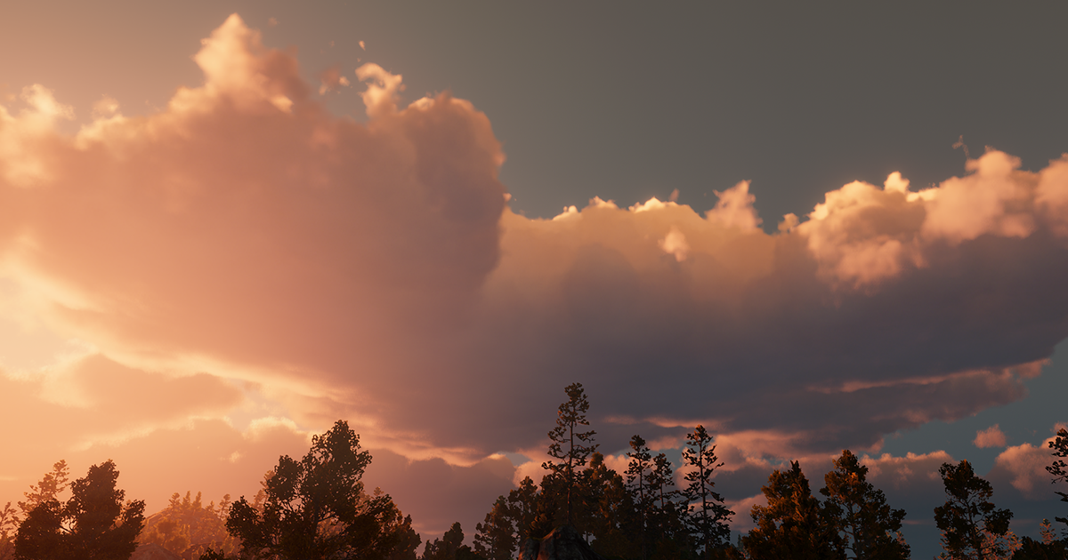 UniStorm - Volumetric Clouds, Sky, Modular Weather, and Cloud Shadows ...