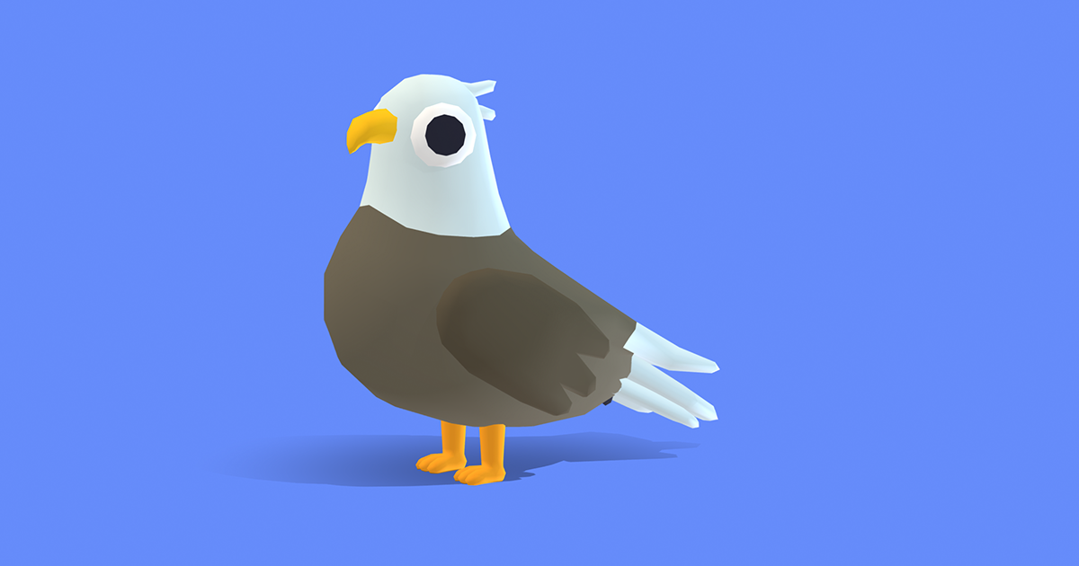 Eagle - Quirky Series | Characters | Unity Asset Store