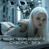 High Tech Robotic Cyborg - SFX