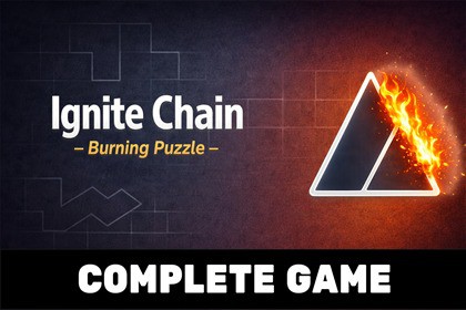 Ignite Chain – Burning Puzzle Game Template