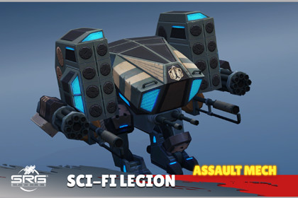 Sci Fi Legion - Assault Mech