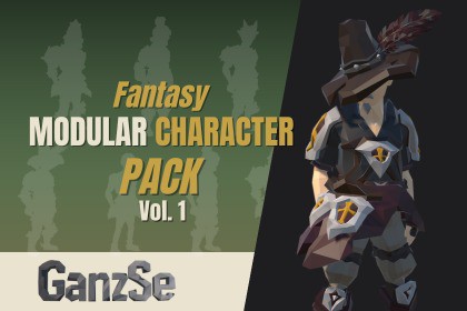 GanzSe Modular Character Pack Vol.1
