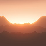 PolyArt Series - Landscape Planes (2D & 3D)