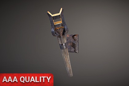 Medieval Wall Torch