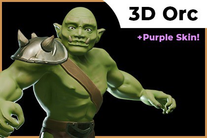 Battle Orc - Animated