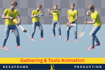 Gathering & Tools Animation