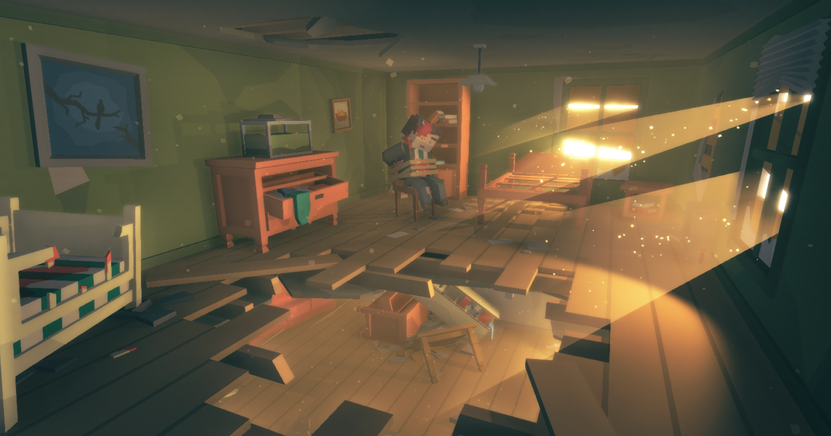 Simple Apocalypse Interiors - Cartoon Assets | 3D Interior | Unity ...
