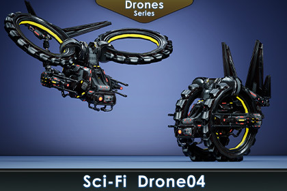 Sci-Fi Drone04