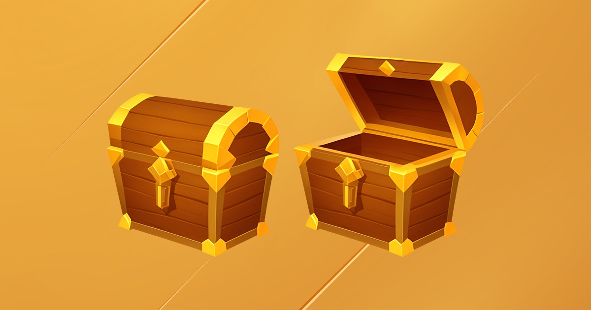 2D Treasure Boxes | Loot Boxes | Treasury chests | 2D | Unity Asset Store
